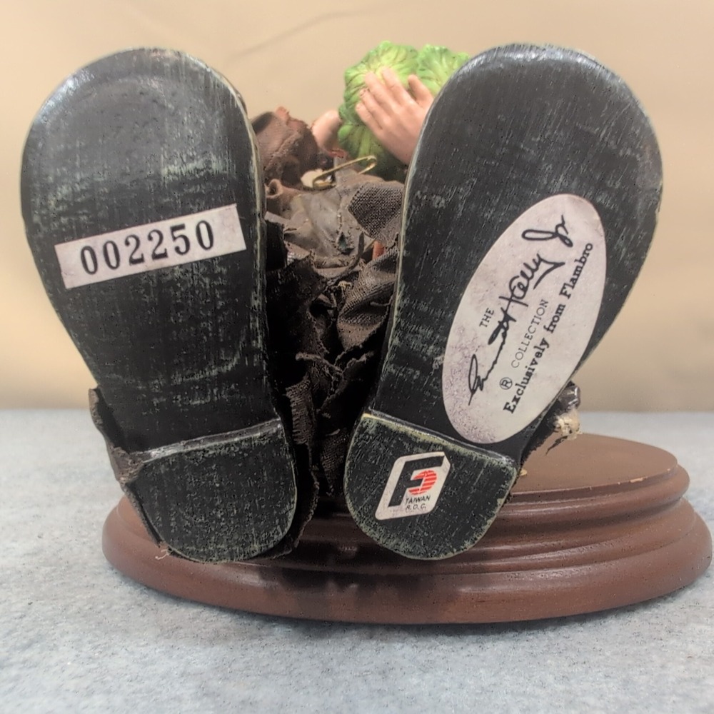 Emmett Kelly Jr. Real Rags Eating Cabbage 2 Clown Collectible Figure Limited Ed‎ - Picture 11 of 11